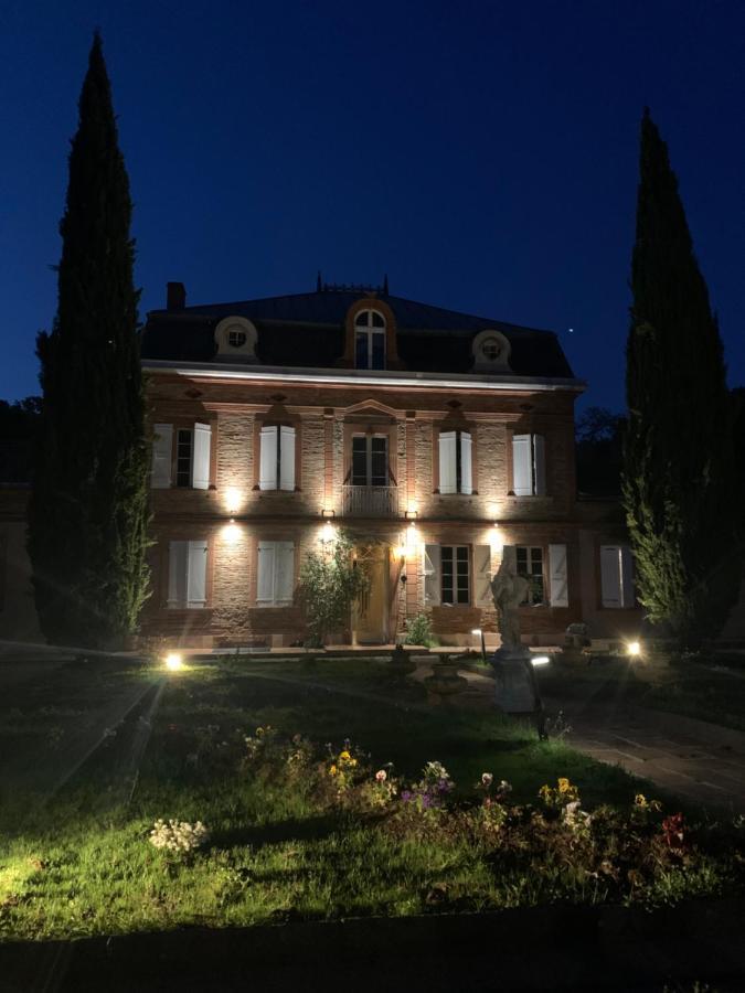 Chateau Lamothe Baziege Exteriör bild