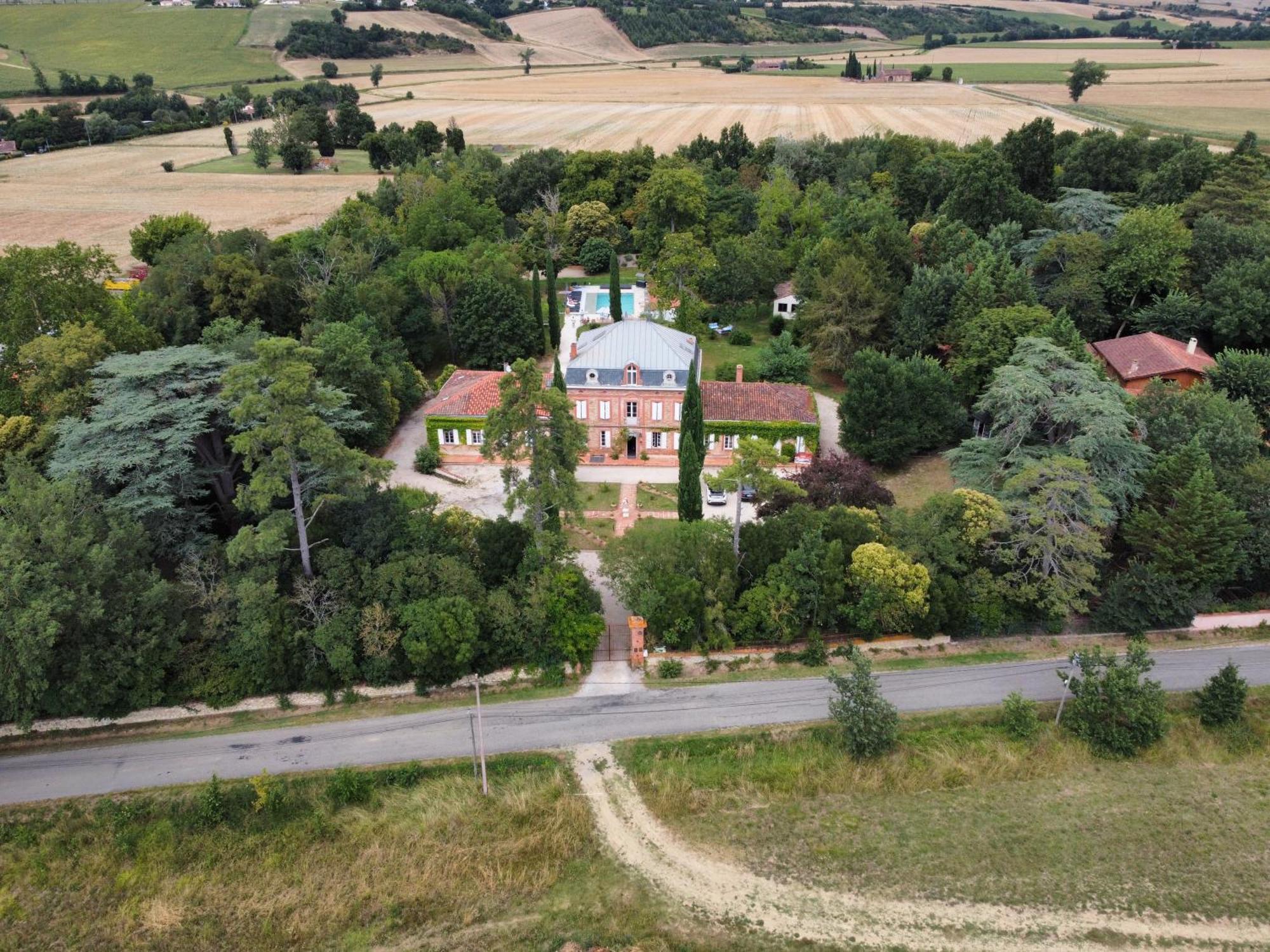 Chateau Lamothe Baziege Exteriör bild