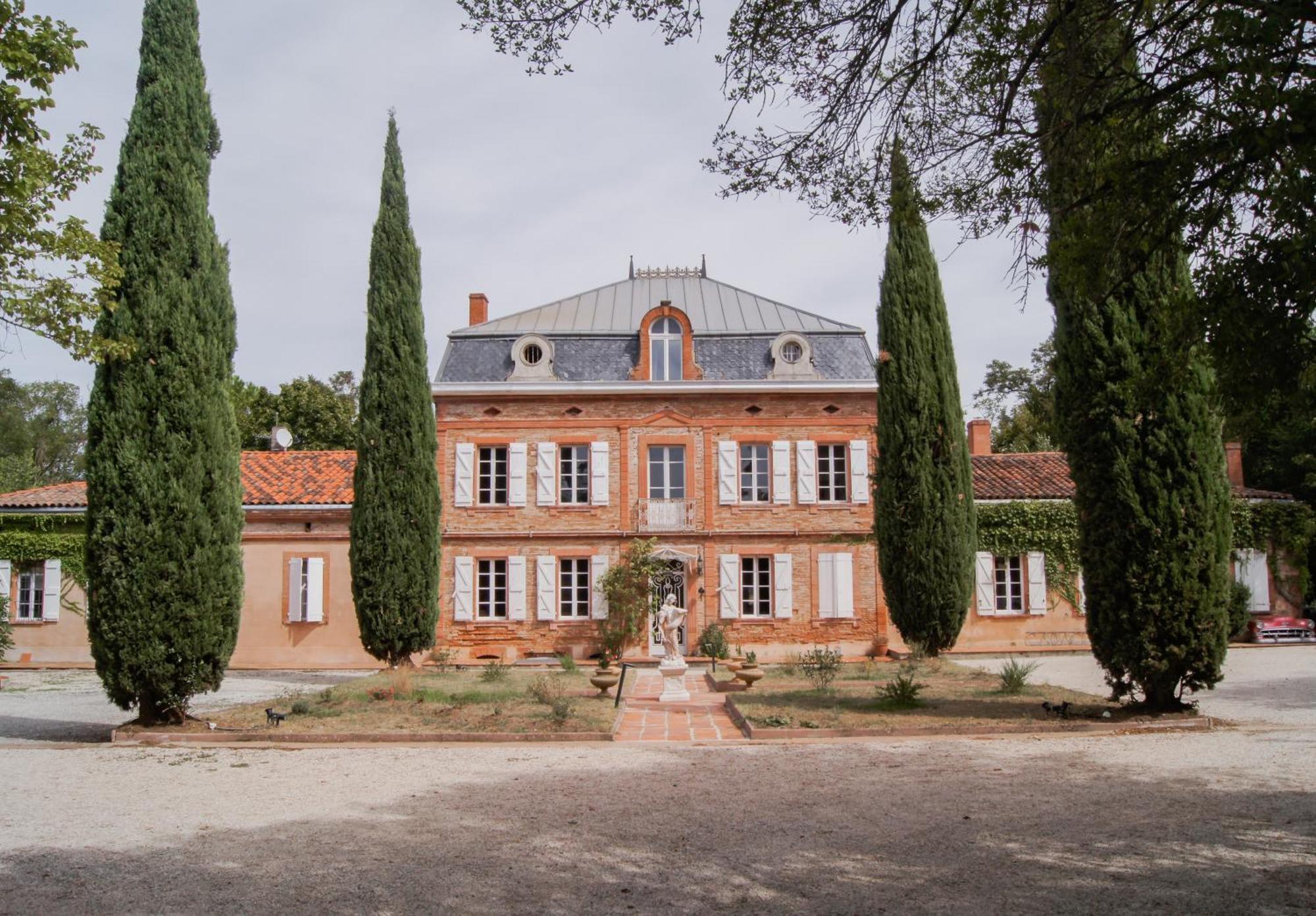 Chateau Lamothe Baziege Exteriör bild